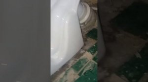 Замена унитаза.