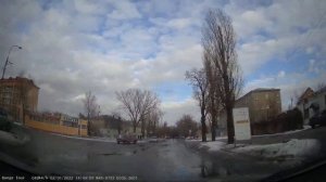 Луганск, ул. Оборонная, Краснодонская, Онкодиспансер. 2022.02.01