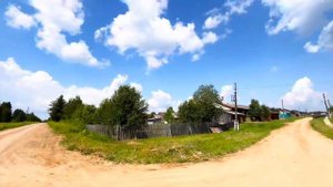 Прогулка по Заболотной в селе Юсьва Пермского края