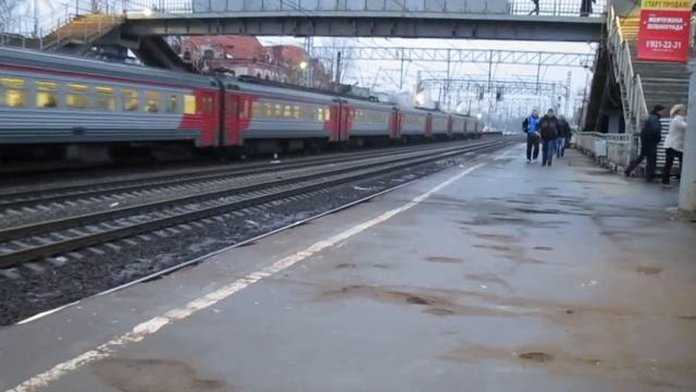 ЭТ2М-037, Ховрино - Москва-Товарная смотреть онлайн