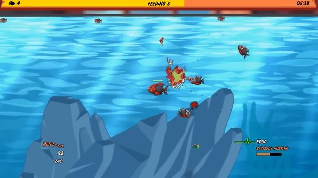 КОРМЛЮ ПИРАНИЙ ( Piranha Feeding ) смотреть онлайн