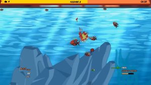 КОРМЛЮ ПИРАНИЙ ( Piranha Feeding )