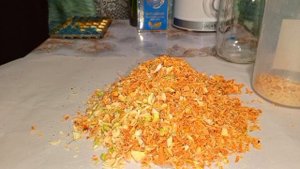 ЖАРЕНЫЙ СУШЁНЫЙ ЛУК , БЕЗ КАПЛИ МАСЛА !!! ДЕТИ НЕ ЕДЯТ ЛУК ?