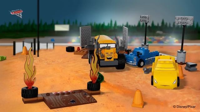 Thunder Hollow Crazy 8 Race - LEGO Juniors Cars - 10744 смотреть онлайн