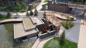 КРАСНОЯРСК. Микрорайон "SCANDIS OZERO"