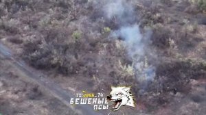 Штурм позиции ВСУ в районе Новоторецкого 🇷🇺💪