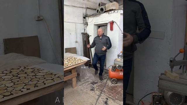 НЕВЕРОЯТНЫЕ СТОЛЫ авторской работы из дерева. Хотели бы себе такой стол? смотреть онлайн
