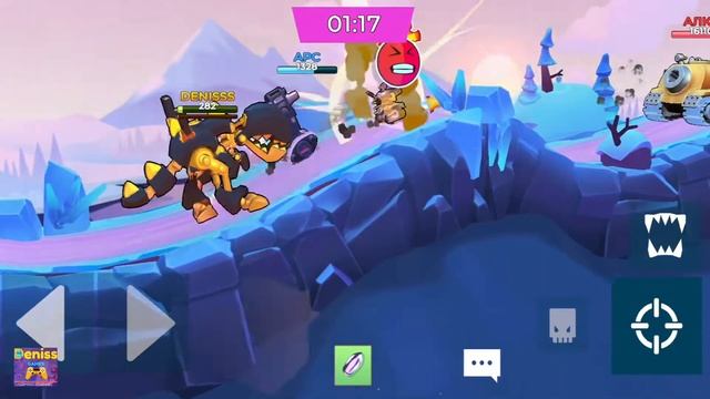 Hills Of Steel 2 - LEGENDARY Tank Skin REX FULLY UPGRADED I Unlimited Gems I Android iOS смотреть онлайн