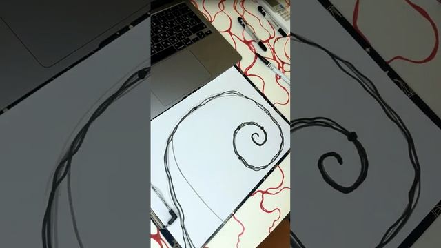 Нейрографика спираль развития