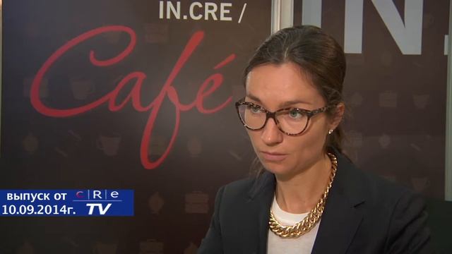 CRE TV. PROEstate 2014: интервью с Натальей Кругловой, Недвижимость смотреть онлайн
