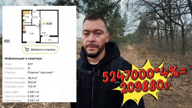 Ипотека с минимальным первоначальным взносом.Воронеж