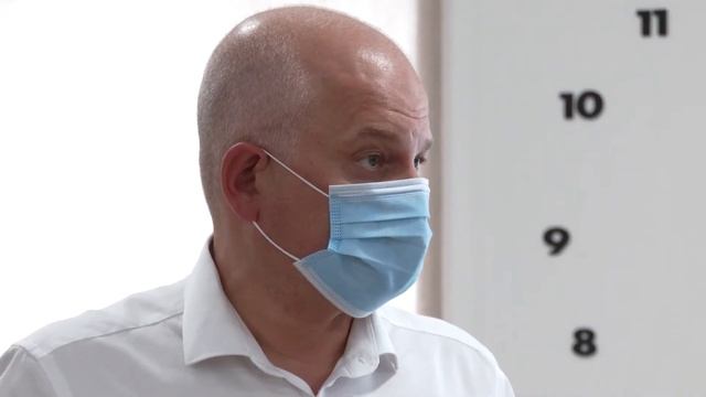 Заместитель губернатора Сергей Стародубцев встретился с новым руководителем КТПП. смотреть онлайн