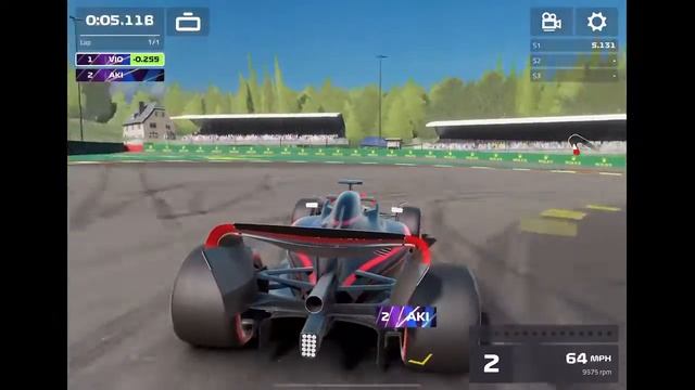 F1 Mobile Racing - iPad Gameplay Live смотреть онлайн