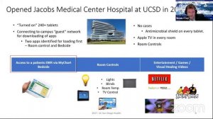 UC SD Health and Apple Collaborative, B  Clay, M D , Professor Medicine and Chief Medical Informati