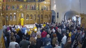 муз.А.Победимского Видехом Свет Истинный (окончание Божественной Литургии)