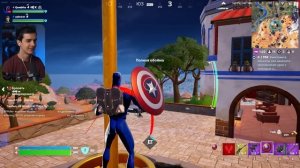 КЬЮБАЙТ И ЯЛ ИГРАЮТ В FORTNITE