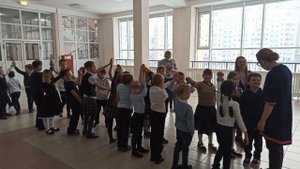 Игровые перемены для первоклассников