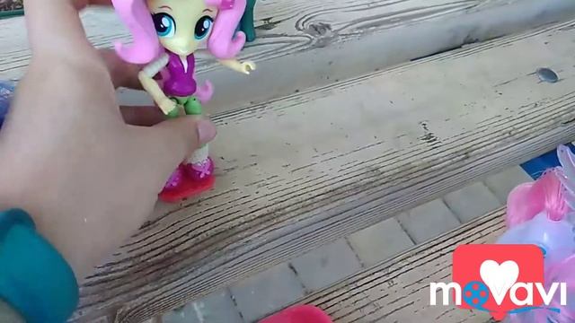 Мини кукла Эпплджек из млп смотреть онлайн