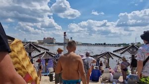 Соль-Илецк курорт. Территория Солёных озёр. 18.07.24. Vip зона, обзор на цены.