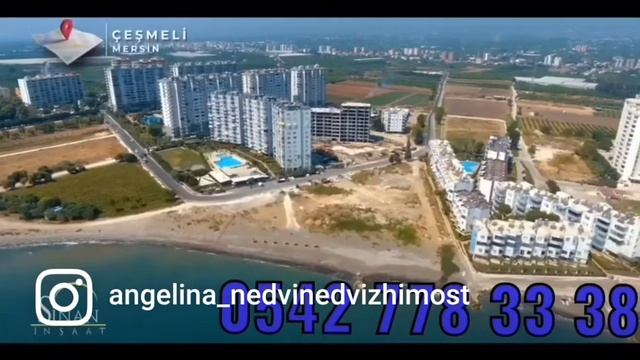 Покупка недвижимости в Мерсин Чешмели от застройщика SİNAN İNŞAAT. смотреть онлайн