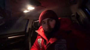 Как живут на севере, газовики на Таймыре в Арктике. Сильный мороз, метель, надёжная Toyota. Часть 5