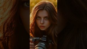 Она фотограф