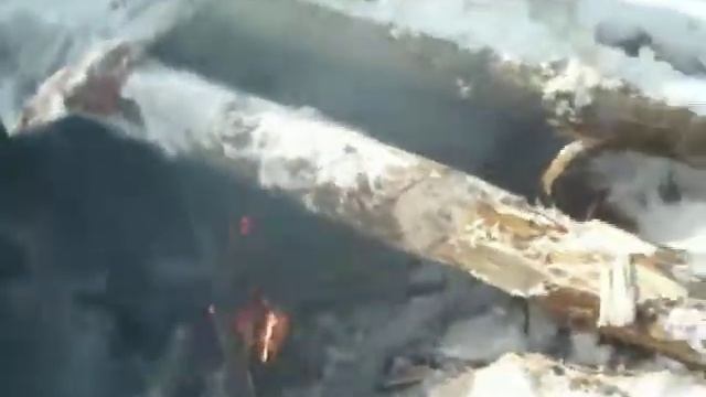 Землянка , Подожгли землянку смотреть онлайн