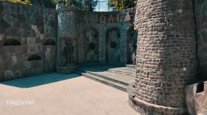 Загатала чистый и красивый городок