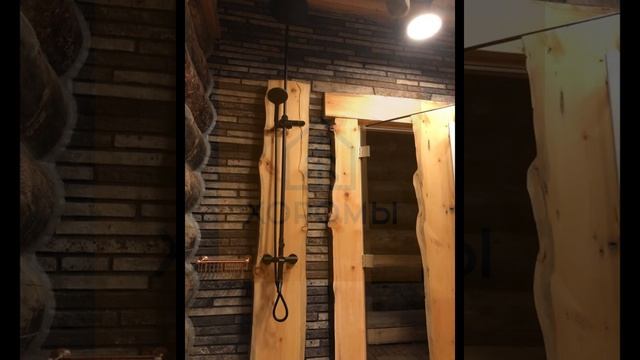 Баня из Сухостойной сосны Кело #ручная_работа #wood #сруб #стройка #woodworking #ростов смотреть онлайн