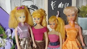 818. ЮБИЛЕЙ! 1 ГОД! Коллекции КУКОЛ. Все Куклы. Часть 1. Куклы 90-х и др.