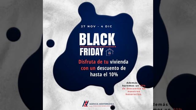 ⚫ Llega el Black Friday a nuestra Inmobiliaria ⚫ смотреть онлайн