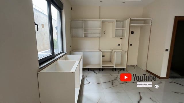 КВАРТИРА С САДОМ В АЛАНИИ / НЕДВИЖИМОСТЬ С IVM TURKEY