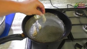 Рыбак вас научит готовить вкусно мелкую рыбу, Жареные гольяны, рыбное блюдо родом из детства