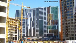 23.03.2016 Камера 2. ЖК "Эталон-сити". День за минуту.