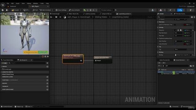 17 -Import Assets And Setup Animations