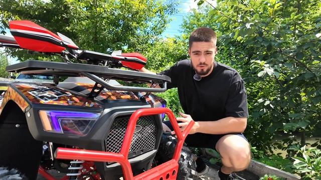 Полный ОБЗОР квадроцикла PROMAX MINECRAFT 192 от сети мотосалонов MAXMOTO🔥 смотреть онлайн