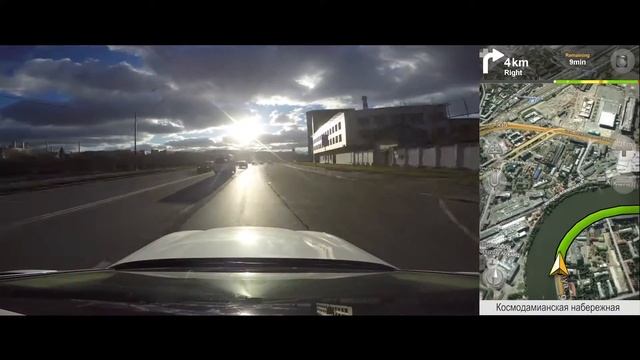 Нагатинская, проезд смотреть онлайн