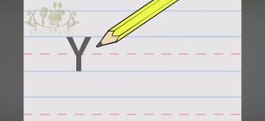Write the letter Yy | The Singing Walrus