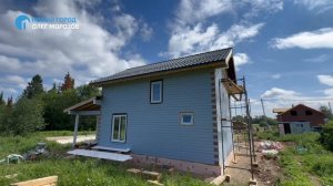 Дом из профилированного бруса