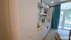 Обзор 2 - комнатной квартиры на продажу в Ялте ЖК Московский квартал