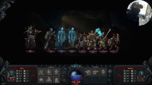 Iratus: Lord of the Dead Пати на урон магией. Начальные уровни. Быстро и понятно.