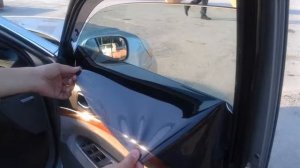 съемная тонировка на задние стекла