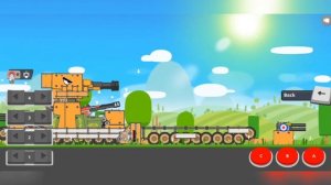 строить КВ-44-М2 build KV-44-M2 in Game SuperTank #homeanimations#мультики_про_танки #танки#Gamepla