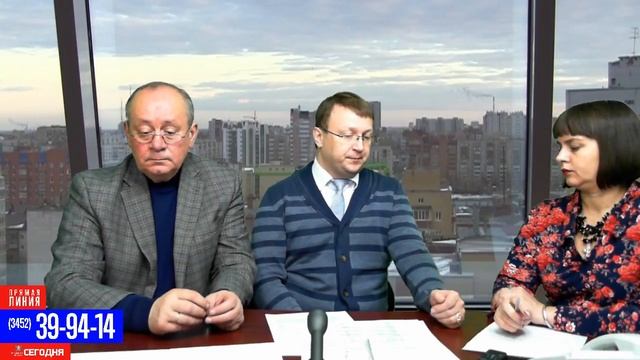 В эфире: Андрей Голоус и Алексей Кучеров смотреть онлайн