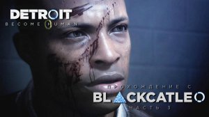 Detroit Become Human - прохождение с BlackCatLEO (ч.3)