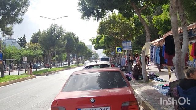 ОЧЕНЬ ДЕШЕВЫЙ БАЗАР В АНТАЛИИ🇹🇷ВЕЩИ ПО 3 РУБЛЯ🤪БАРАХОЛКА👌#напмжванталию #переездвтурцию #базар