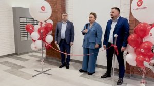 Церемония вручения ключей первым новосёлам ЖК «Октябрьское поле» (ул. Берзарина, 32)