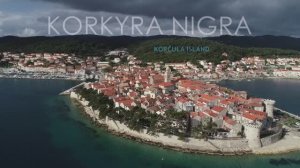 Relaxing Seaside Scenery 4K Drone Film + Ambient Music ｜ Croatia - KORCULA ISLAND