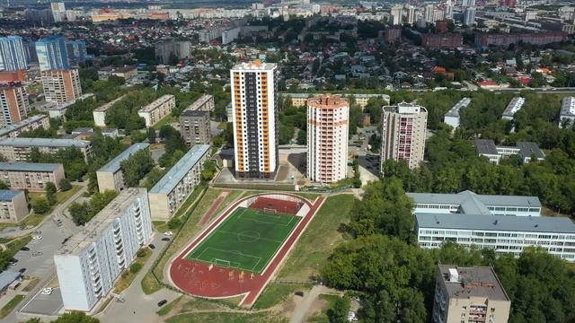 Владельцы квартир в новом жилом комплексе на Станиславском жилмасиве получат ключи уже в октябре