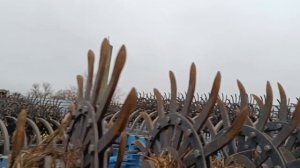 Борона мотыга ротационная прицепная БМР-12 Техмаш экспресс-обзор от Андрея Абросимова